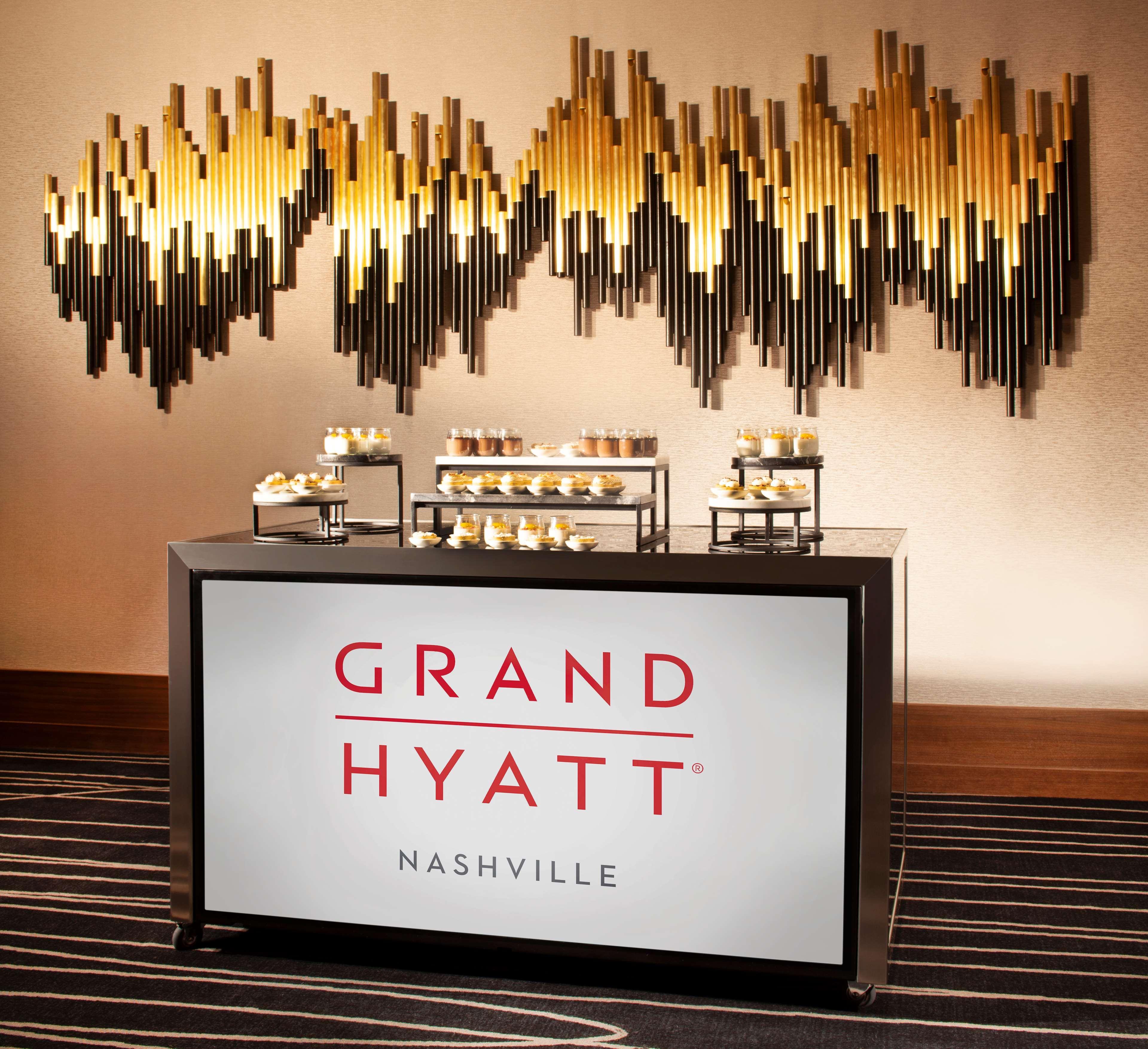 Grand Hyatt נאשוויל מראה חיצוני תמונה